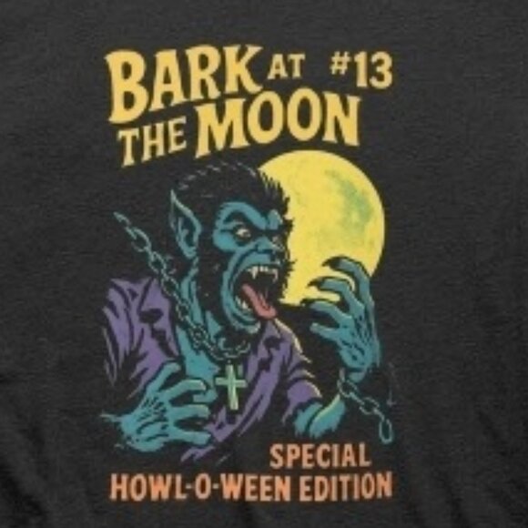 Ozzy Osbourne Bark At The Moon Shirt Horror Comic Memorial Tee Vintage Metal 17 - Picture 2 of 5